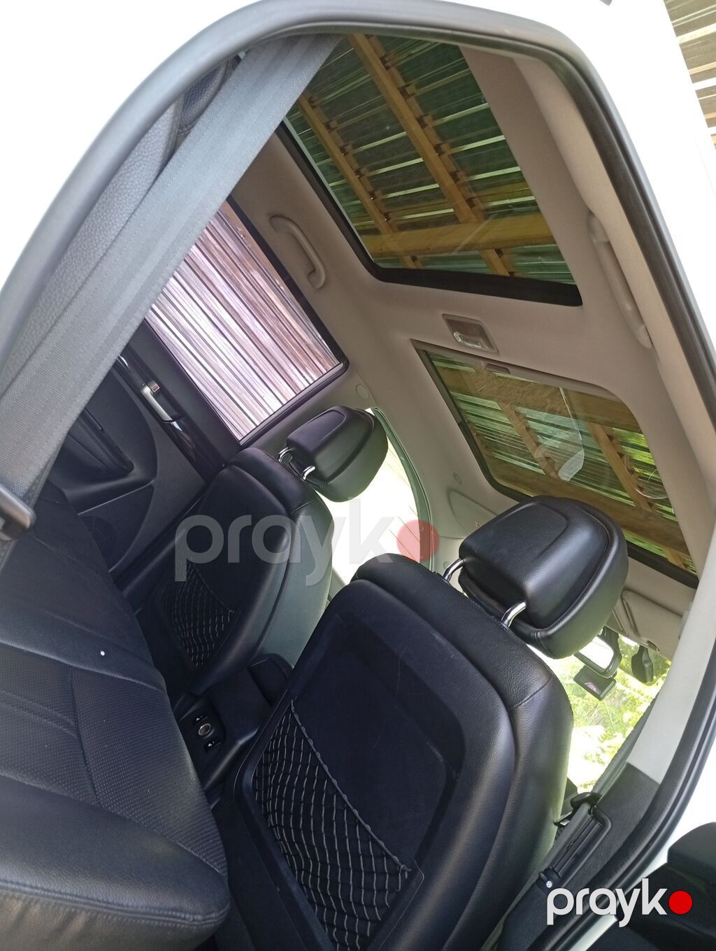 Kia Sorento ağ rəngli krossover/SUV - Güclü və rahat ailə avtomobili — Avtomobillər, Ağdam (8)