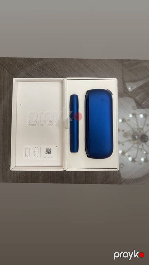 Iqos cihaz dəsti – mavi rəng Komplekt: - İstilikli tütün çubuğu üçün — Bakı