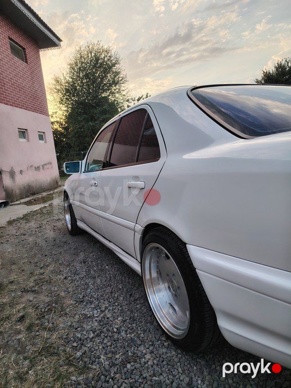 Mercedes C 230, 2.3 L, 1999 il, 357 456 km — Avtomobillər, Lənkəran (8)