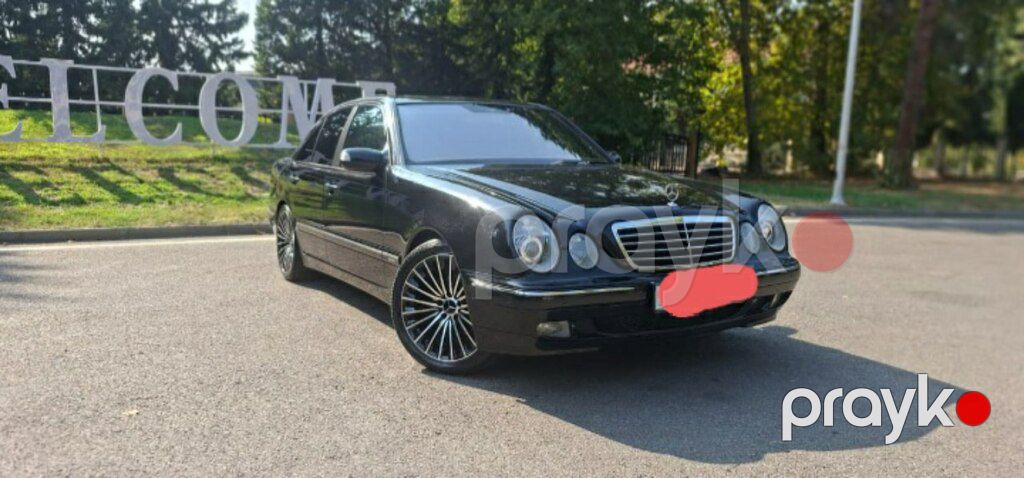 Mercedes E 240, 2.6 L, 2002 il, 456 000 km — Avtomobillər, Bakı (8)