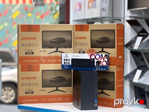 Powerline Hp Pro Tower 290 G9 Masaüstü Dəst — Bakı