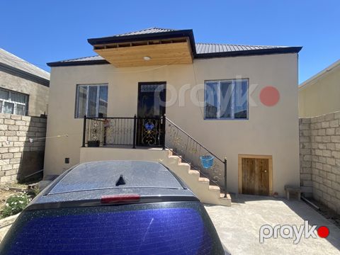 Satılır 4 otaqlı həyət evi/bağ evi 110 m² — Bakı