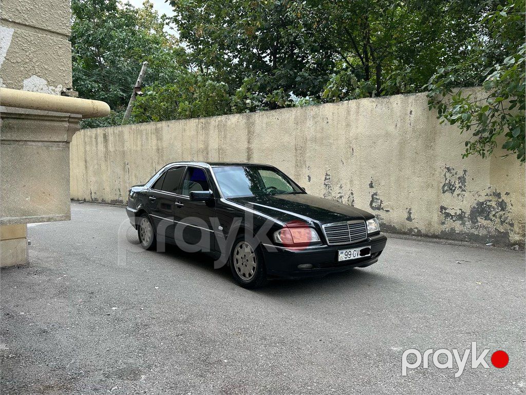 Mercedes C 220, 2.2 L, 1999 il, 346 688 km — Avtomobillər, Şamaxı (9)