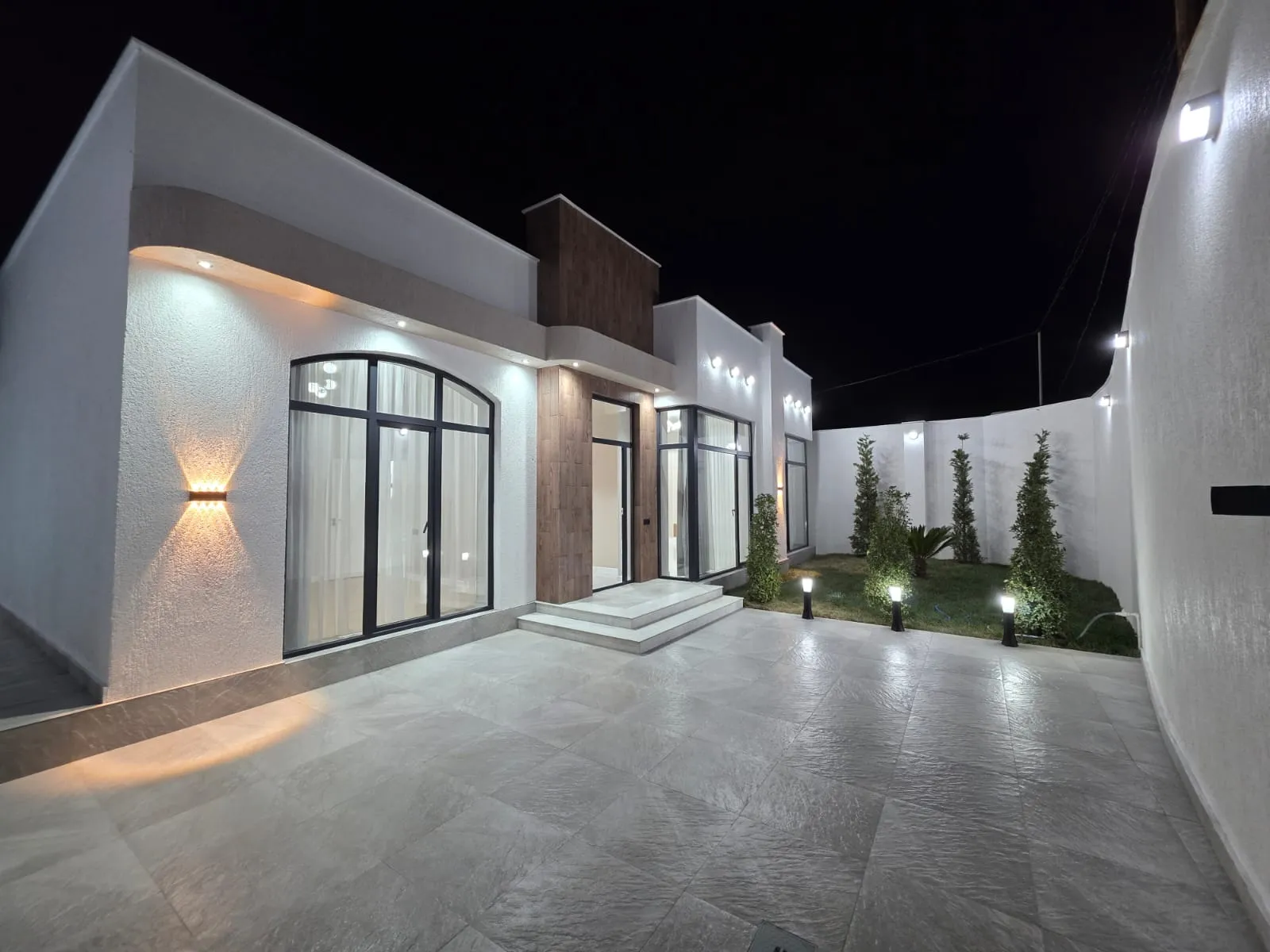 Mərdəkan, 4 otaqlı Həyət evi satılır - 145 m², 1 mərtəbə, 3.12 sot — Ev, villa, Bakı (4)
