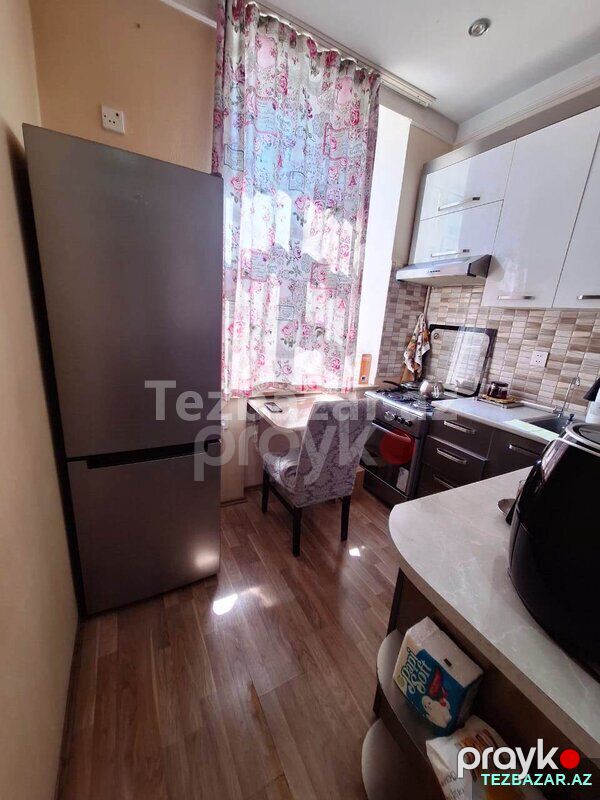 Satılır 2 otaqlı köhnə tikili 55 m², Nizami m — Mənzil, Bakı (7)