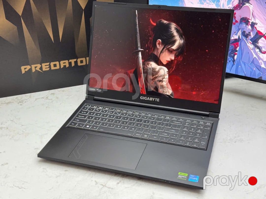 Gigabyte G6 MF RTX 4050 — Noutbuklar, Bakı (3)