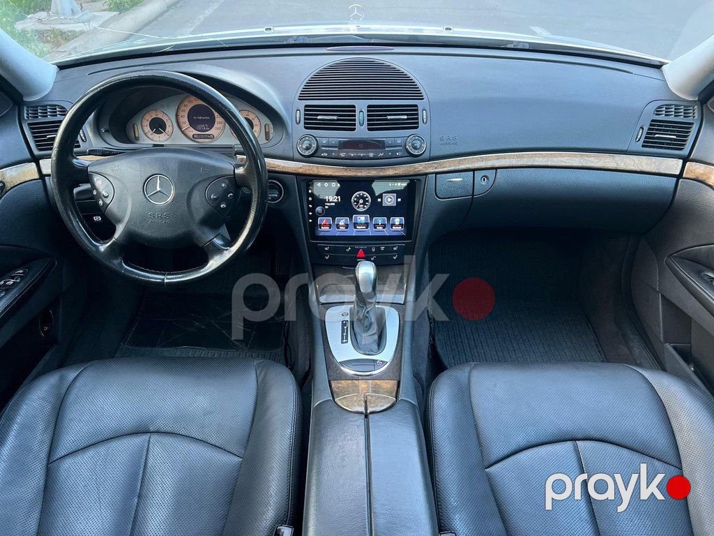 Mercedes E 320, 3.2 L, 2004 il, 228 000 km — Avtomobillər, Bərdə (9)