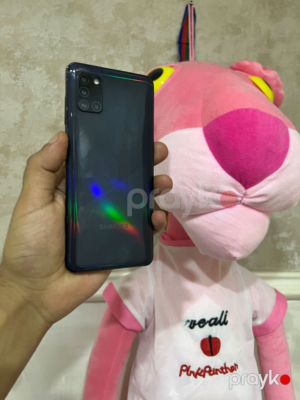 Samsung Galaxy A31, 64 GB, rəng - Mavi, Sensor — Samsung, Bakı (5)