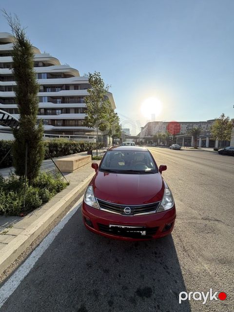 Nissan Tiida, 1.6 L, 2011 il, 185 000 km — Bakı