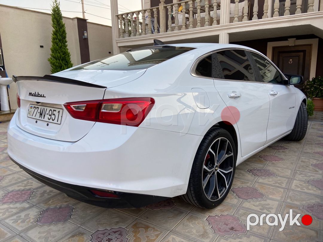 Chevrolet Malibu, 2016 il — Avtomobillər, Bakı (6)