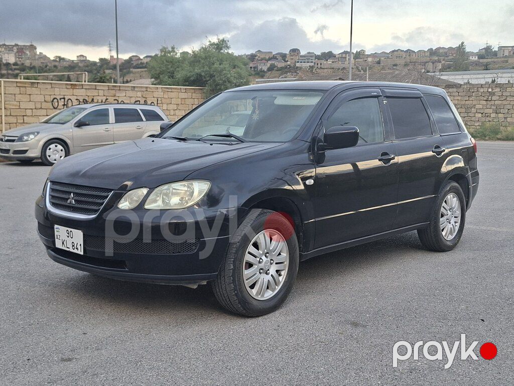 Mitsubishi Airtrek, 2.0 L, 2001 il, 245 000 km — Avtomobillər, Bakı (6)