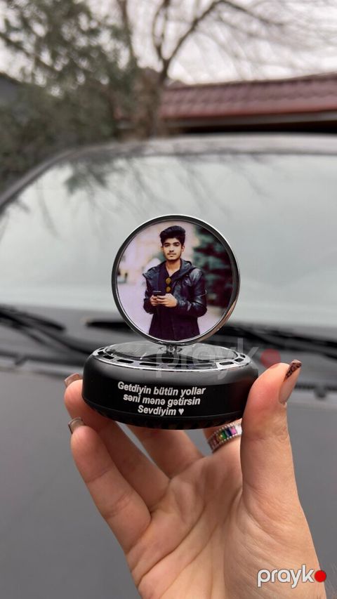 Şəkilli maşin ətri — Bakı