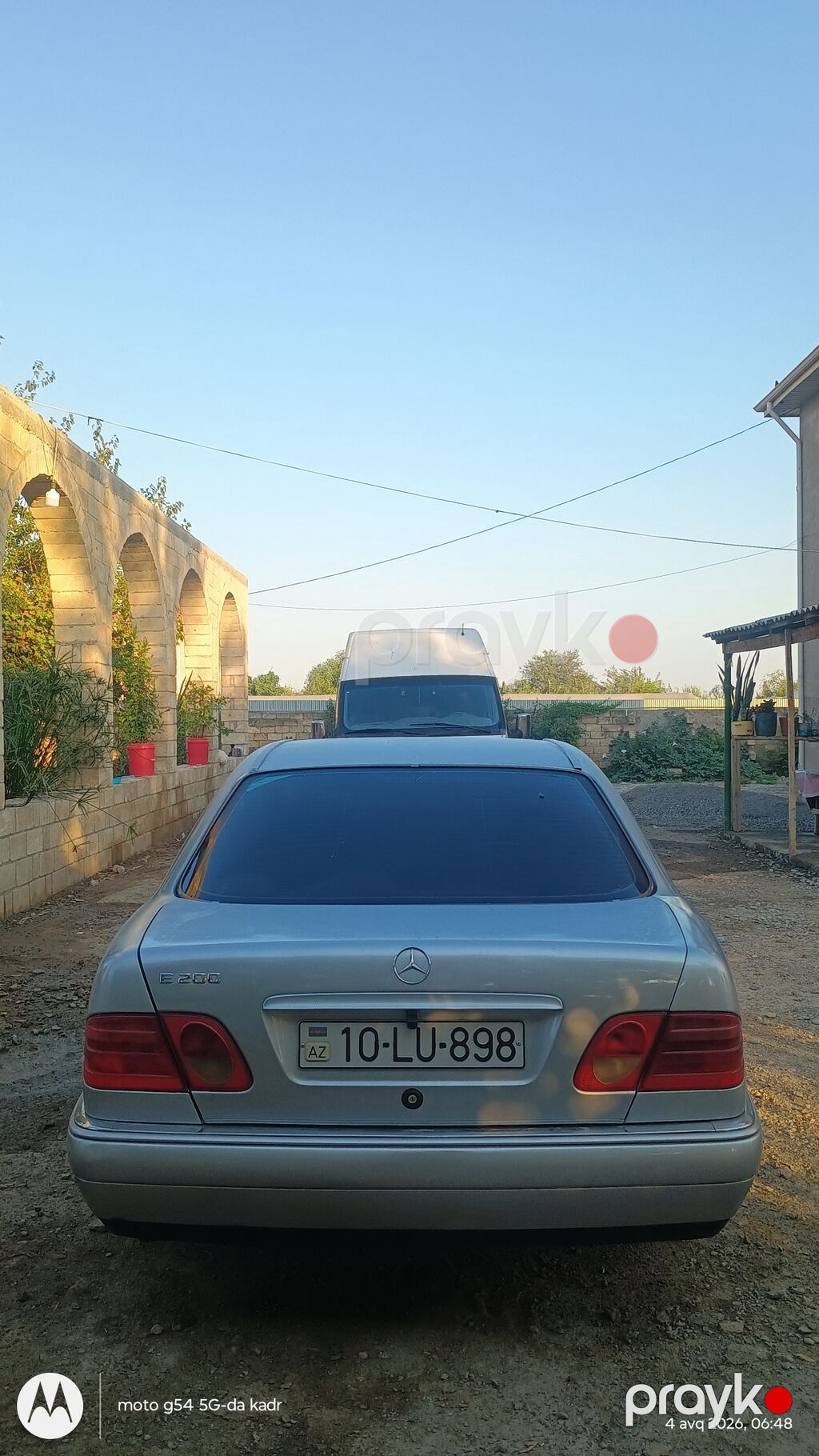 Mercedes-Benz E 200: 2 l 1997 il Sedan — Avtomobillər, Sabirabad (6)