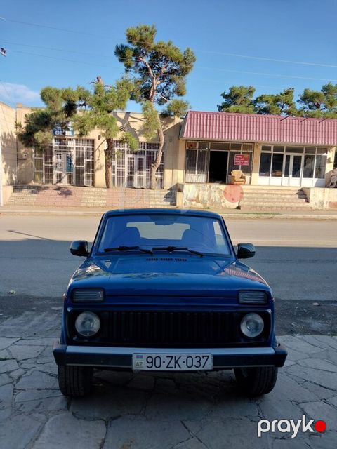 Lada (VAZ) Niva, 1.7 L, 2015 il, 117 000 km — Ağstafa