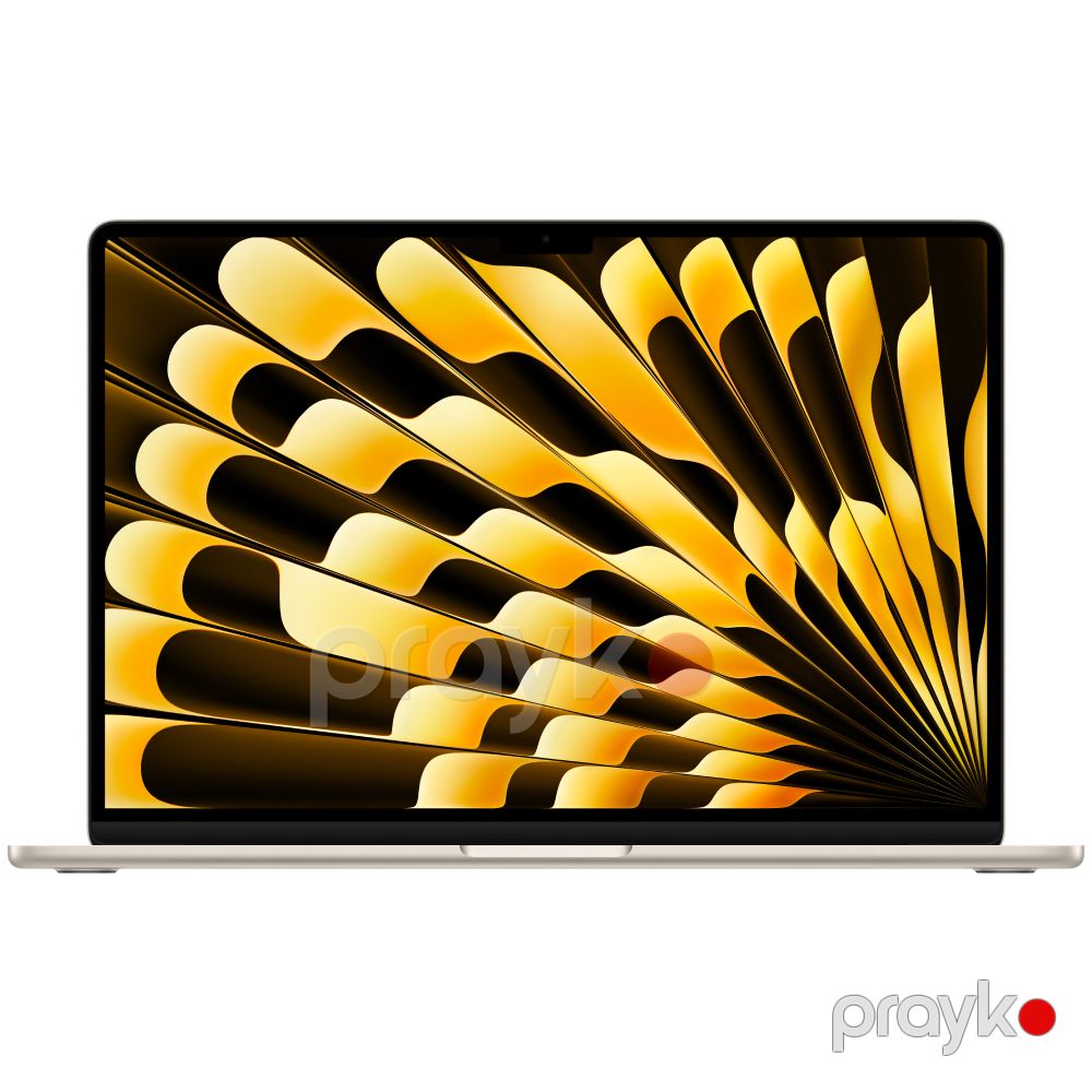 Notbuk Apple MacBook Air 15 (M5) MDVD4RU/A Starlight — Noutbuklar, Bakı