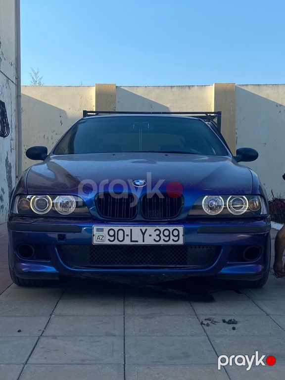 BMW 530, 3.0 L, 1998 il, 300 000 km — Avtomobillər, Bakı (8)