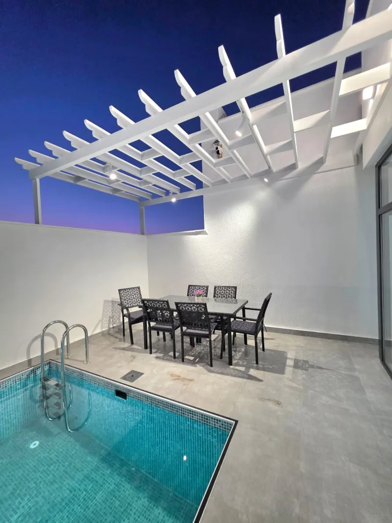 Mərdəkan, 4 otaqlı Həyət evi satılır - 140 m², 1 mərtəbə, 2.5 sot — Ev, villa, Bakı (2)