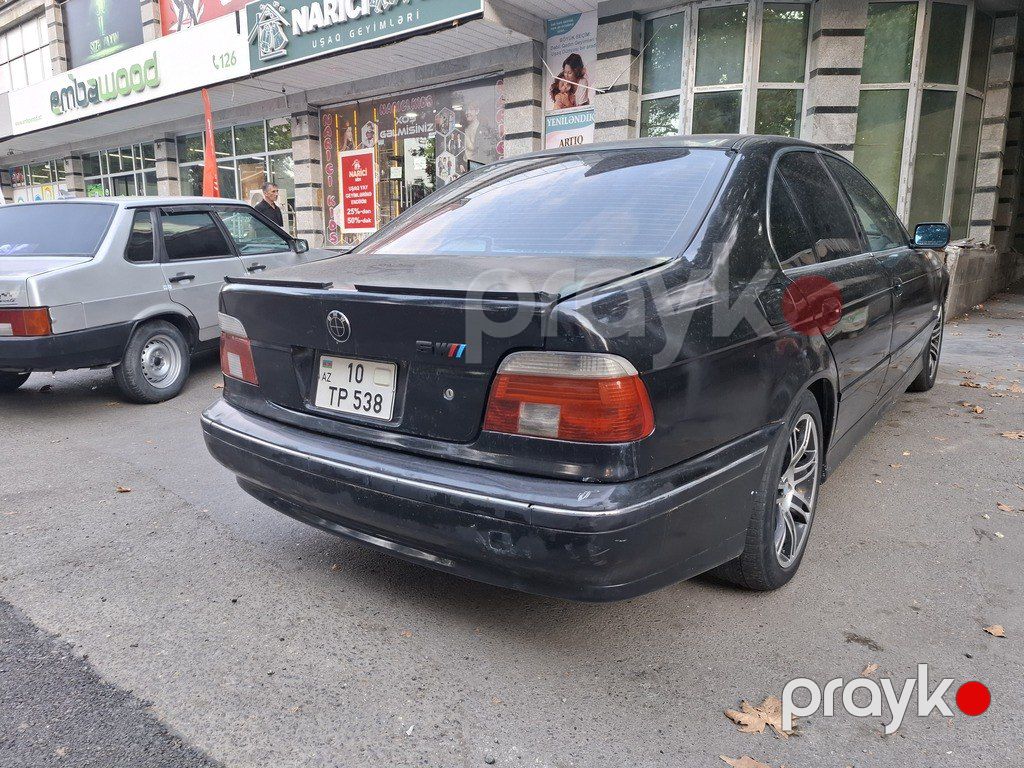 BMW 528, 2.8 L, 1998 il, 254 658 km — Avtomobillər, Mingəçevir (5)