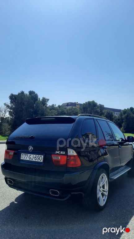BMW X5, 3.0 L, 2004 il, 254 000 km — Avtomobillər, Bakı (5)