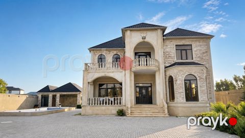 Satılır 5 otaqlı həyət evi/bağ evi 400 m² — Bakı
