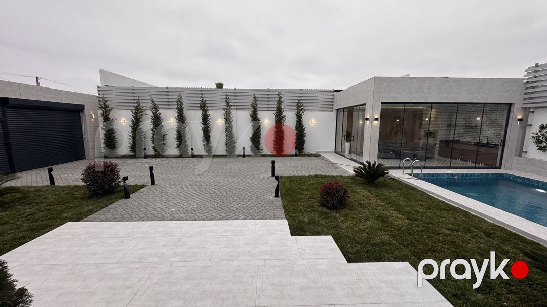 Satılır 5 otaqlı həyət evi/bağ evi 250 m² — Ev, villa, Bakı (9)