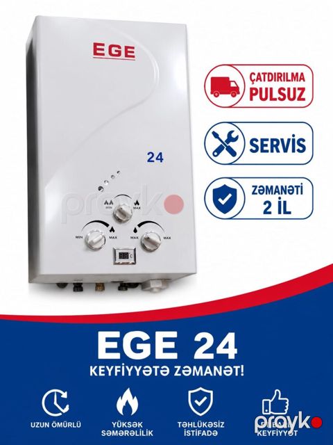 Su qızdırıcısı Ege — Bakı