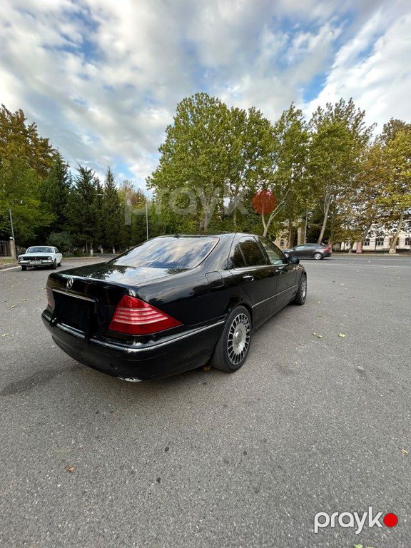 Mercedes S 320, 3.2 L, 2000 il, 238 745 km — Avtomobillər, Mingəçevir (6)