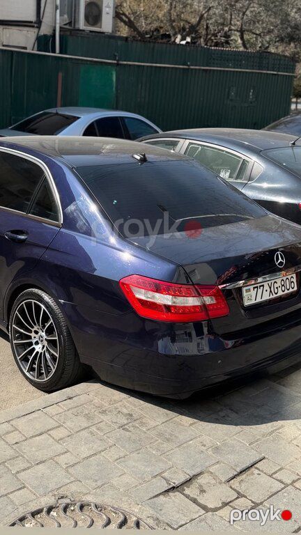 Mercedes E 220, 2.1 L, 2011 il, 340 000 km — Avtomobillər, Kürdəmir (7)