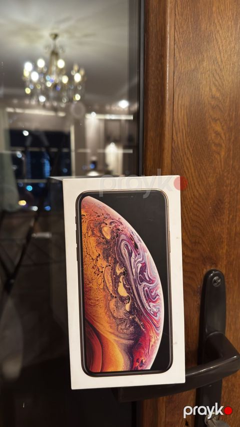 IPhone Xs, 64 GB, Rose Gold, Simsiz şarj — Bakı