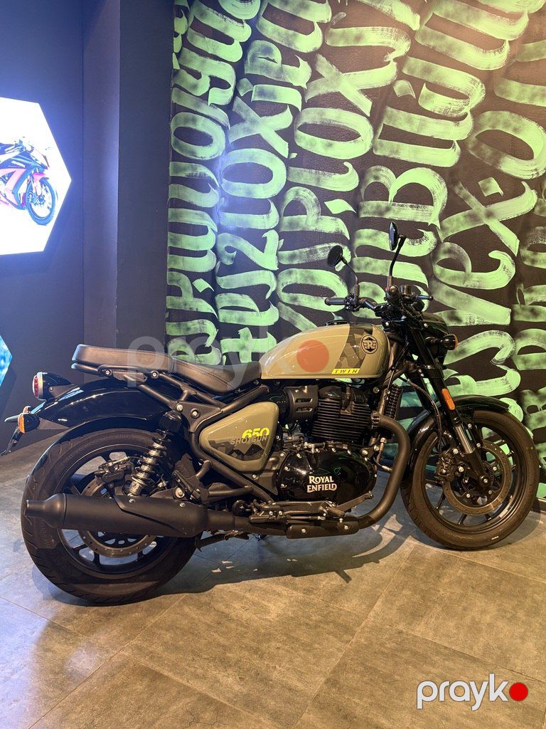 Royal Enfield Shotgun 650, 600 sm3, 2025 il, yeni — Motosikletlər, Bakı (3)