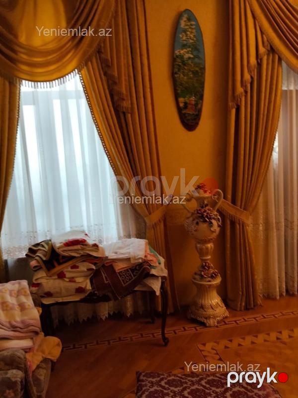 Satılır 7 otaqlı Bina evi menzil (Köhnə tikili), 320 m², Nəsimi rayonu — Mənzil, Bakı (4)