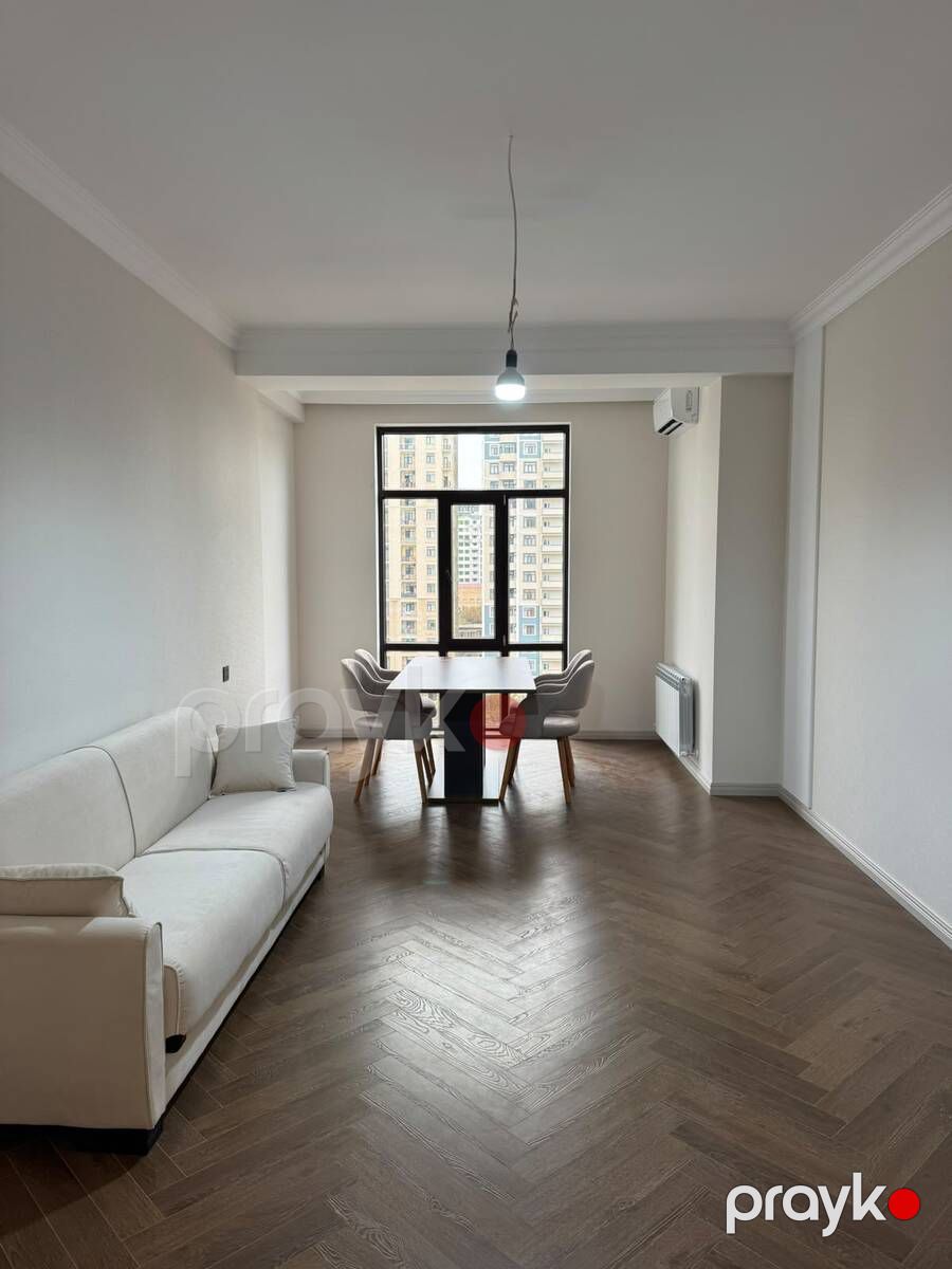 İcarəyə verilir 2 otaqlı yeni tikili 80 m² — Mənzil, Bakı (2)