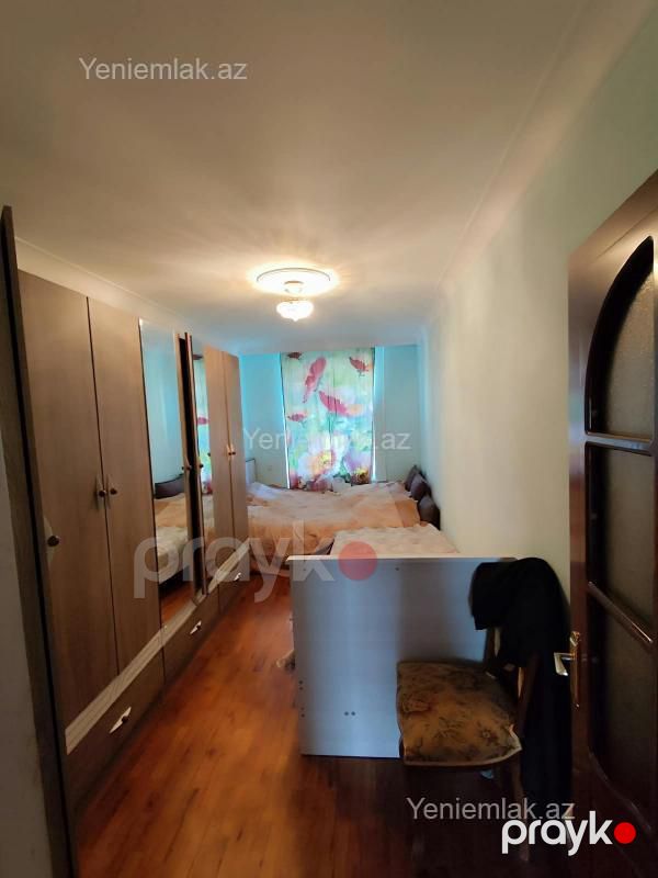 Satılır 3 otaqlı Bina evi menzil (Köhnə tikili), 65 m², Yasamal rayonu — Mənzil, Bakı (5)
