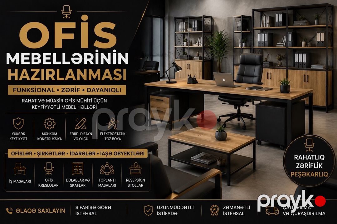Ofis mebeli — Mebel, Bakı