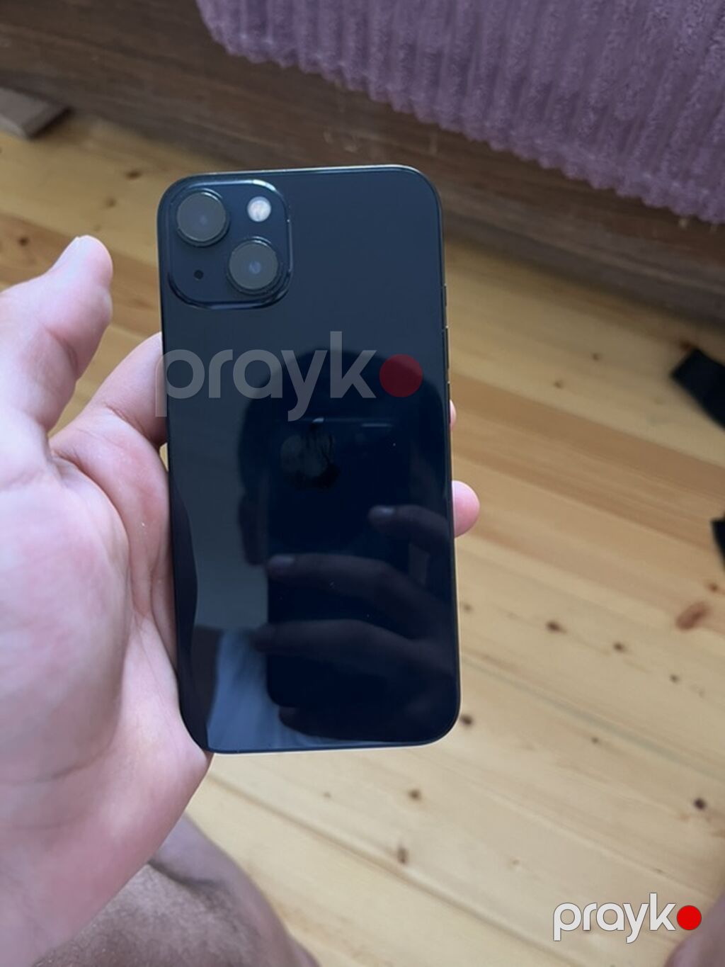 IPhone 13, Qara, Face ID — Apple iPhone, Masazır (2)