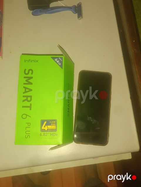 Infinix Smart 6 Plus, 64 GB, Sensor — Gəncə