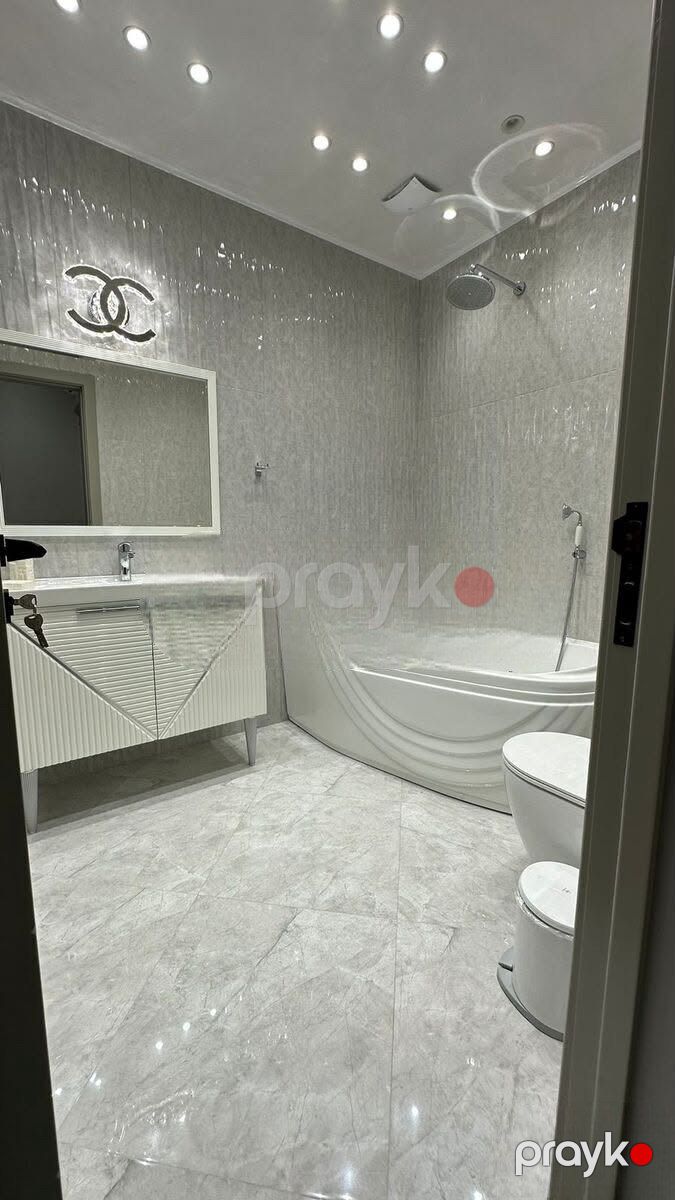 İcarəyə verilir 3 otaqlı yeni tikili 160 m² — Mənzil, Bakı (10)