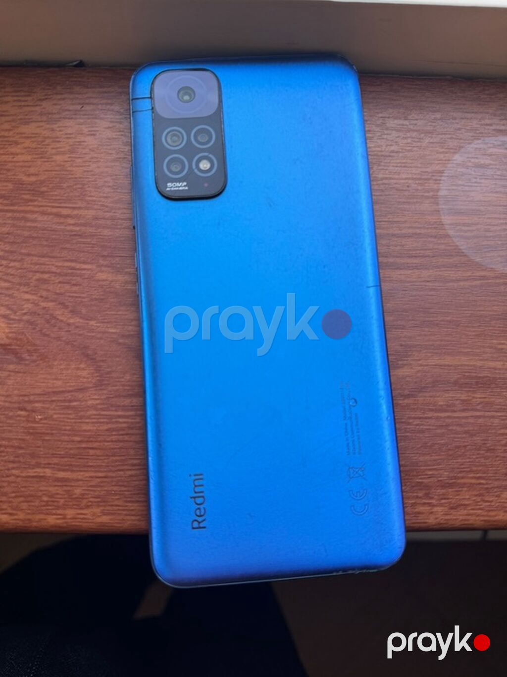 Redmi 11, 128 GB, rəng - Mavi, Barmaq izi — Xiaomi, Bakı (2)