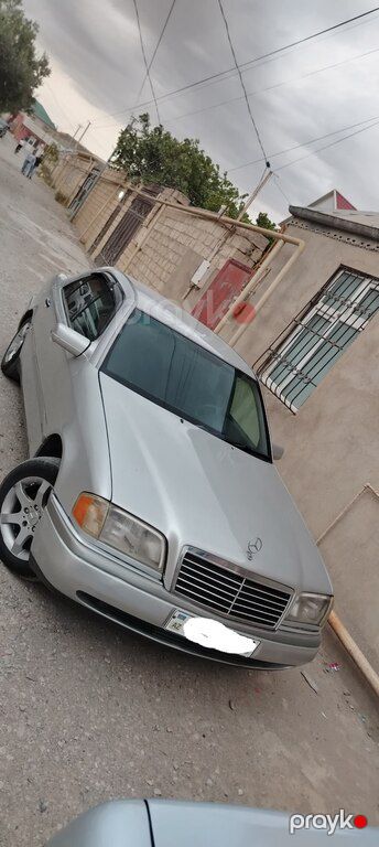 Mercedes C 180, 1.8 L, 1996 il, 358 245 km — Avtomobillər, Bakı (4)