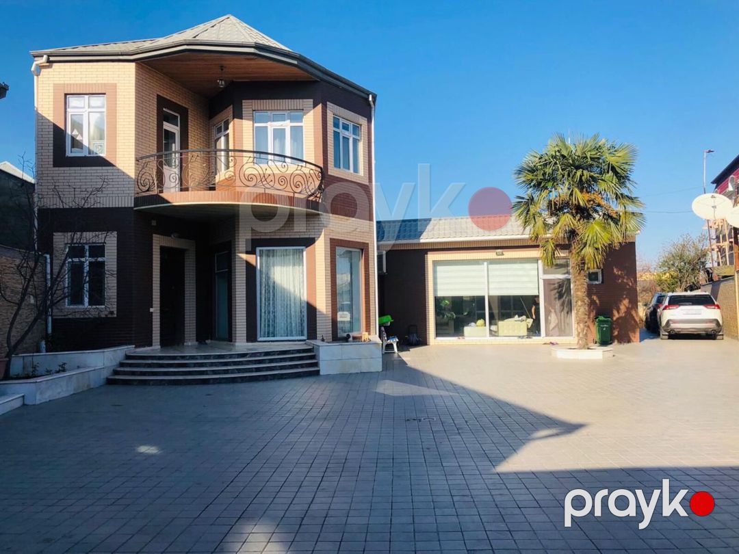 Satılır 7 otaqlı həyət evi/bağ evi 340 m² — Ev, villa, Bakı (3)