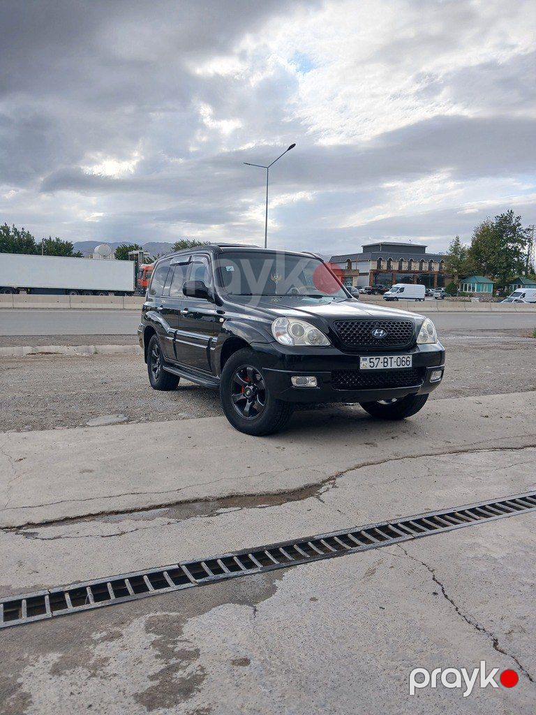Hyundai Terracan, 3.5 L, 2006 il, 300 000 km — Avtomobillər, Şəmkir (10)