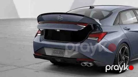 "Hyundai Elantra 2020-2022" arxa baqaj hissələri — Bakı