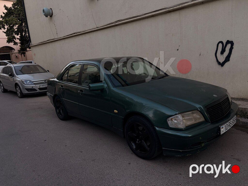 Mercedes C 220, 2.2 L, 1994 il, 357 707 km — Avtomobillər, Bakı