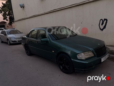 Mercedes C 220, 2.2 L, 1994 il, 357 707 km — Bakı