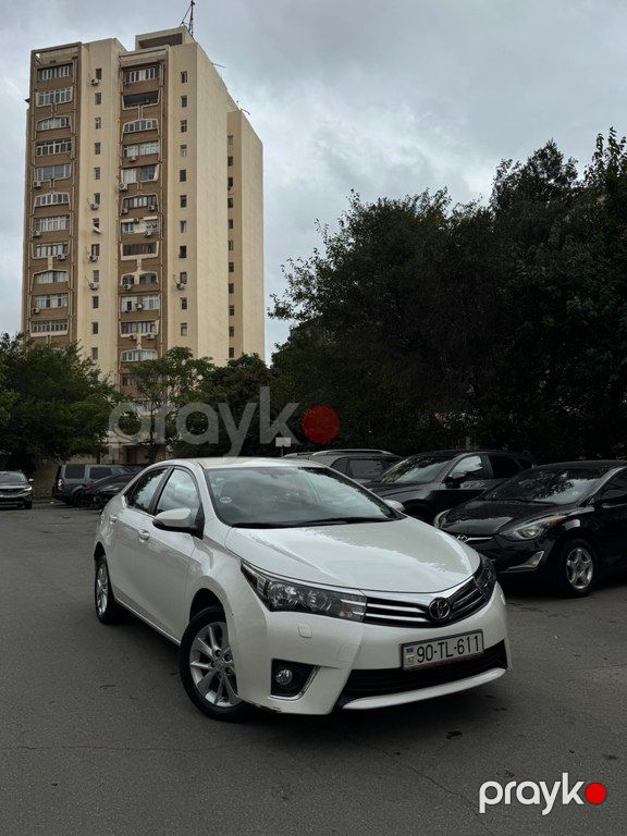 Toyota Corolla, 1.6 L, 2014 il, 63 800 km — Avtomobillər, Bakı (3)