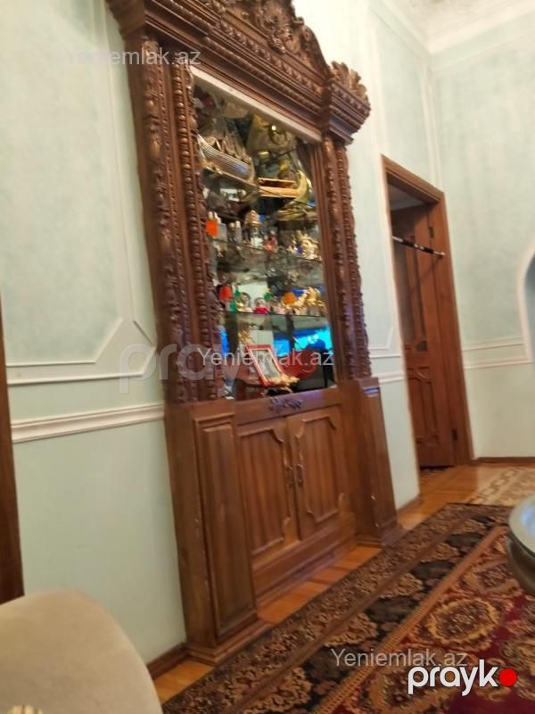Satılır 7 otaqlı Bina evi menzil (Köhnə tikili), 320 m², Nəsimi rayonu — Mənzil, Bakı (8)
