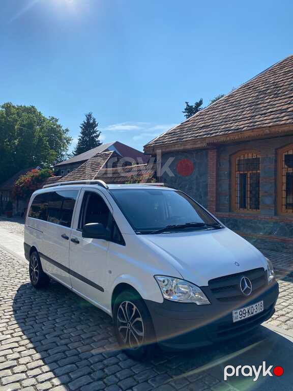 Mercedes Vito 116 CDI, 2.1 L, 2012 il, 390 000 km — Avtomobillər, Qax (4)