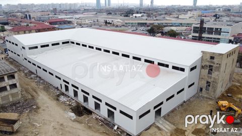 Beton daxil tam təhvil anbarların tikintisi — Bakı