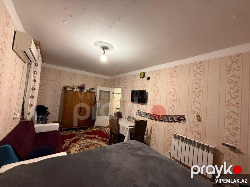 Yasamal rayonunda 1 otaqlı Köhnə tikili Satılır, 42 m² — Mənzil, Bakı (3)