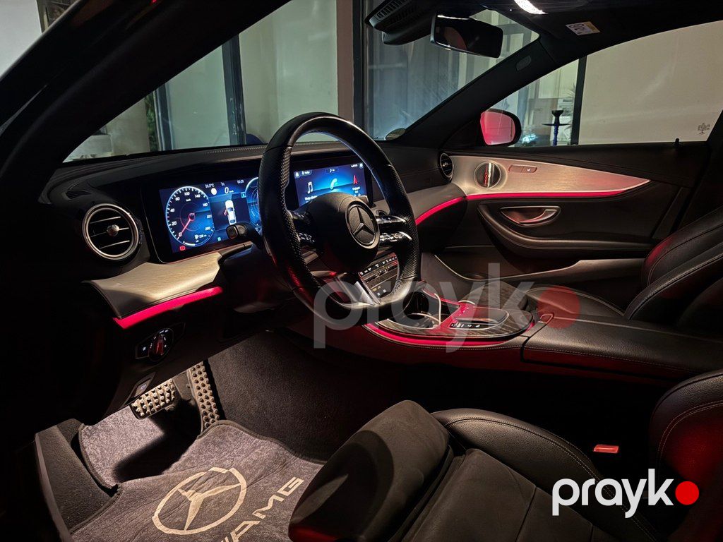 Mercedes E 300 de, 2.0 L, 13.5 kWh, 2021 il, 57 000 km — Avtomobillər, Bakı (5)